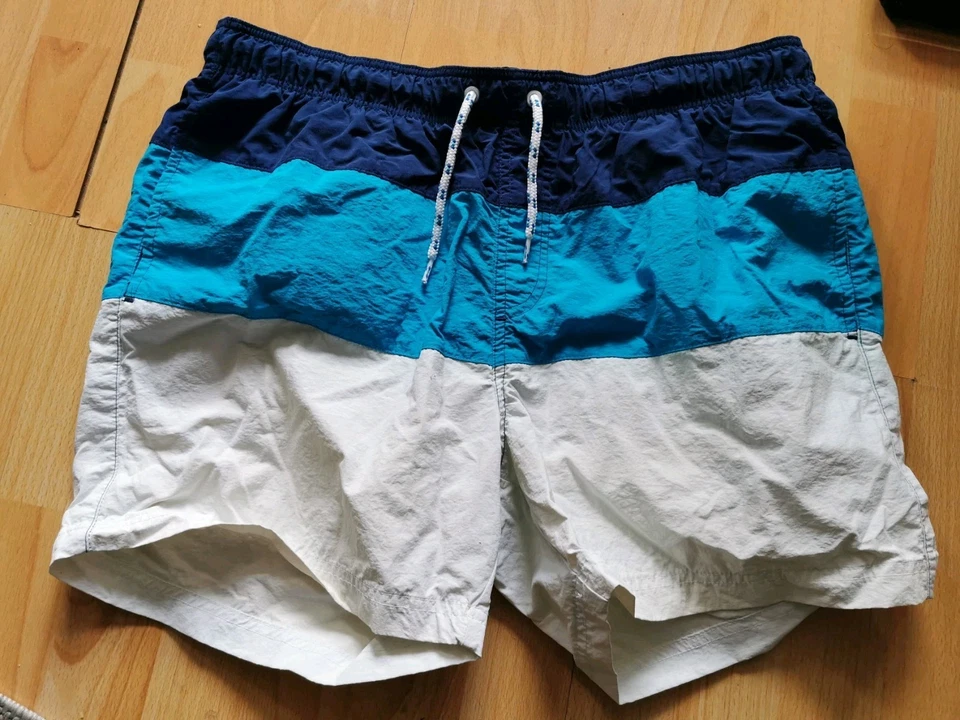 BADESHORTS | 3 - farbig | GRÖSSE L | NYLON
