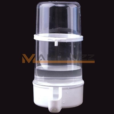   Feeder Food Water Feeding Automatic Drinker   Pet   Cage Clip #yi