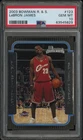 LeBron James RC 2003-04 Bowman Rookies & Stars #123 PSA 10 GEM MINT Rookie Card