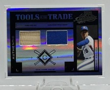 2004 Playoff Absolute Memorabilia TOTT Dwight Gooden Dual GU Relic /25 #TT-45