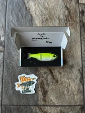 Throwback Baits Minne Glide Charty Shad *FAST SHIP*