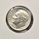 1964-D Roosevelt Dime 90% Silver US Mint Denver