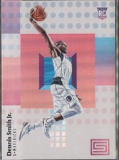 Dennis Smith Jr. 2017-18 Panini Status Dallas Mavericks #140