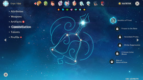 Genshin Impact AR 59 America - Varessa - Furina - Columbina - Raiden - Hu Tao