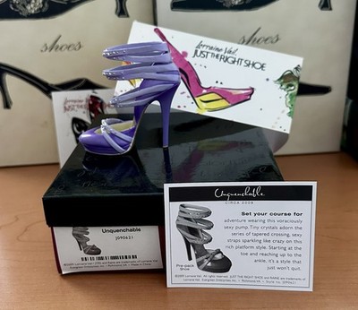 Just the Right Shoe by Raine ''Unquenchable'' #J090621 Miniature Collectible