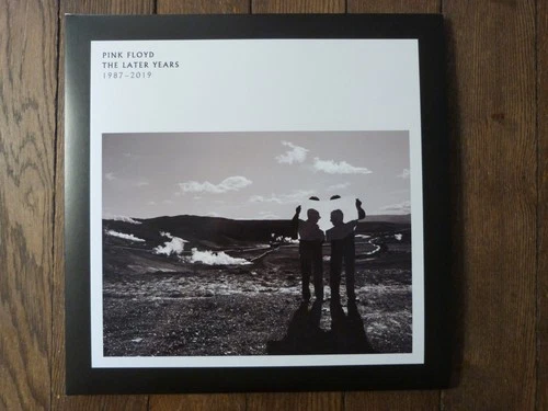 PINK FLOYD- THE LATER YEARS 1987- 2019+ INNERS+ INSERT- X2 LP - 2019 - EXCELLENT