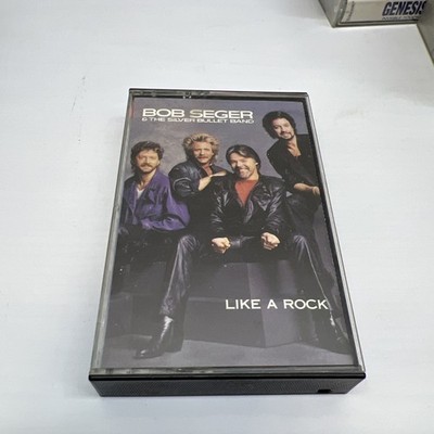 Bob Seger and The Silver Bullet Band - Like a Rock - Cassette Tape