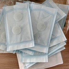 2 pairs septum button sterilized pack silicone nasal septoplasty button ENT use