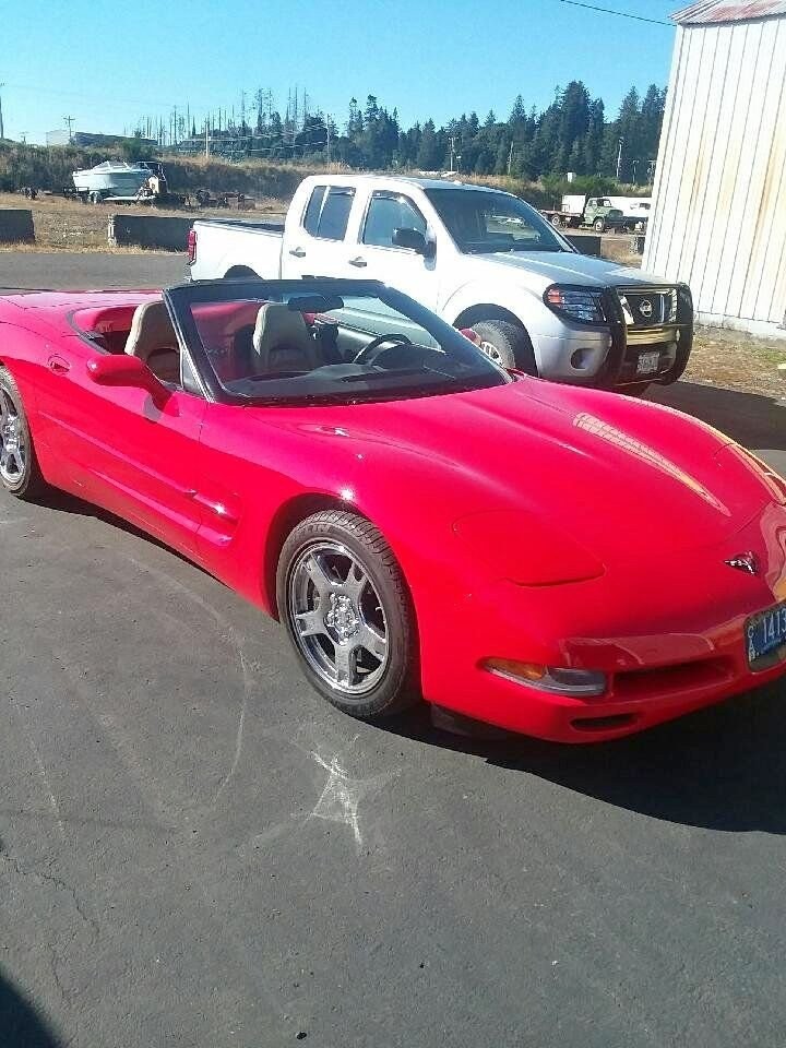 1999 Chevrolet Corvette for sale in Athol Idaho