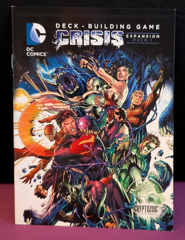 DC Comics Deck-Building Game: Crisis Pack 1 (Card Game Expansion) (no box)