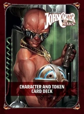 John Carter of Mars: Character and Token Card Deck New