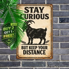 Do Not Make The Chickens Angry Funny Chicken Coop Metal Tin Sign