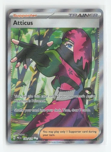 Atticus - 133/131 - SV: Prismatic Evolutions [PRE 133/131]