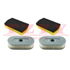 2x Air Filter Kit for Mikasa Multiquip Tamper 3660-10080 and 3660-10070 (~16722)
