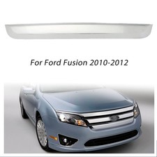 For 2010 2011 2012 Ford Fusion Chrome Grille Trim Front Lower Grill Fo1216104c
