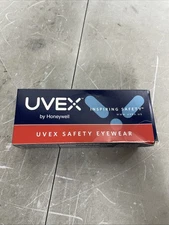 Uvex S2945 Safety Glasses: Scratch-Resistant, Blue Mirror Lenses, Full-Framed