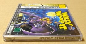 Willy Wonbat Sega Saturn NTSC-J Japan Import Retro Classic Japanese Rare