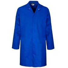 Supertouch Polycotton Food Coat with Concealed Pocket - Lab & Food Industry Use