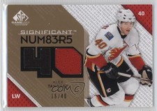 2007-08 SP Game Used Edition Significant Numbers 38/40 Alex Tanguay #SN-AT 0f2