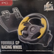 Logitech Wingman Formula GP Racing Wheel New ...