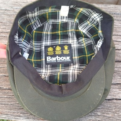 Barbour Waxed Cap Größe 7,5