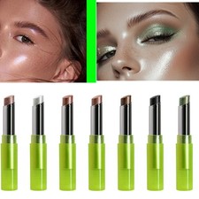 Women Shimmer Jelly Highlighter Stick Brightening Effect Shiny Eyeshadow Stick