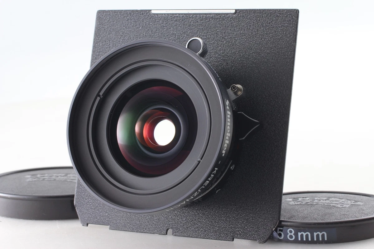 Schneider Super-Angulon XL 58mm Focal f/5.6 Camera Lenses for sale