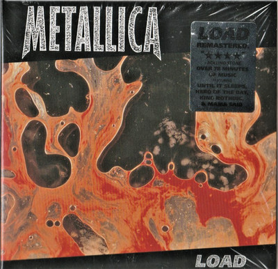 Metallica - CD - Load - Remasterd 2025 - Digisleeve - NEUWARE!
