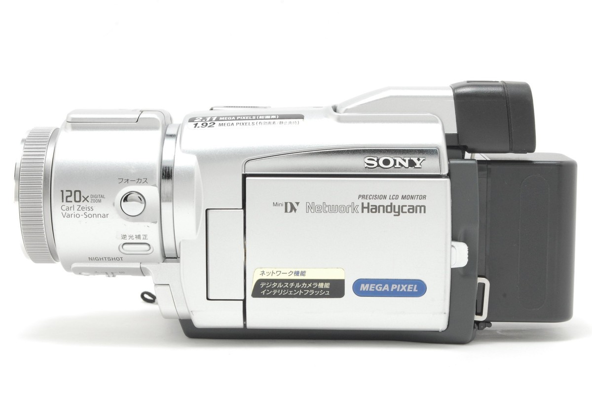 MINT ] Sony Handycam DCR-TRV70 Mini-DV Camcorder From JAPAN