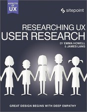 James Lang Emma Howell Researching UX: User R...