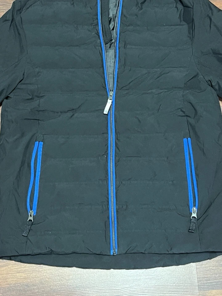 Chaqueta acolchada ligera Gerry negra para niña talla L-14/16 Foto 2 de 4