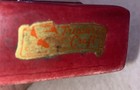  Vintage Pair Of Treasure Craft Yenems Cigarettes And Matches Salt & Pepper — photo 3