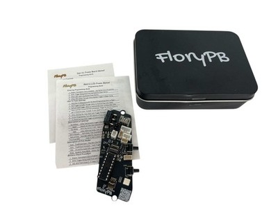 Flory PB Gen-E Matrix - Dye DM3, Diablo LCD Frame Board