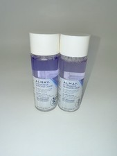 2 Almay Gentle Oil Free Eye Makeup Remover Liquid 4 fl oz Each NEW