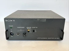 Vintage Sony VTR Video PlayBack Adaptor VA-300
