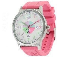 Time Teaching Kids Analog Watch   Pink   Educational Learning Watch for Boys ...