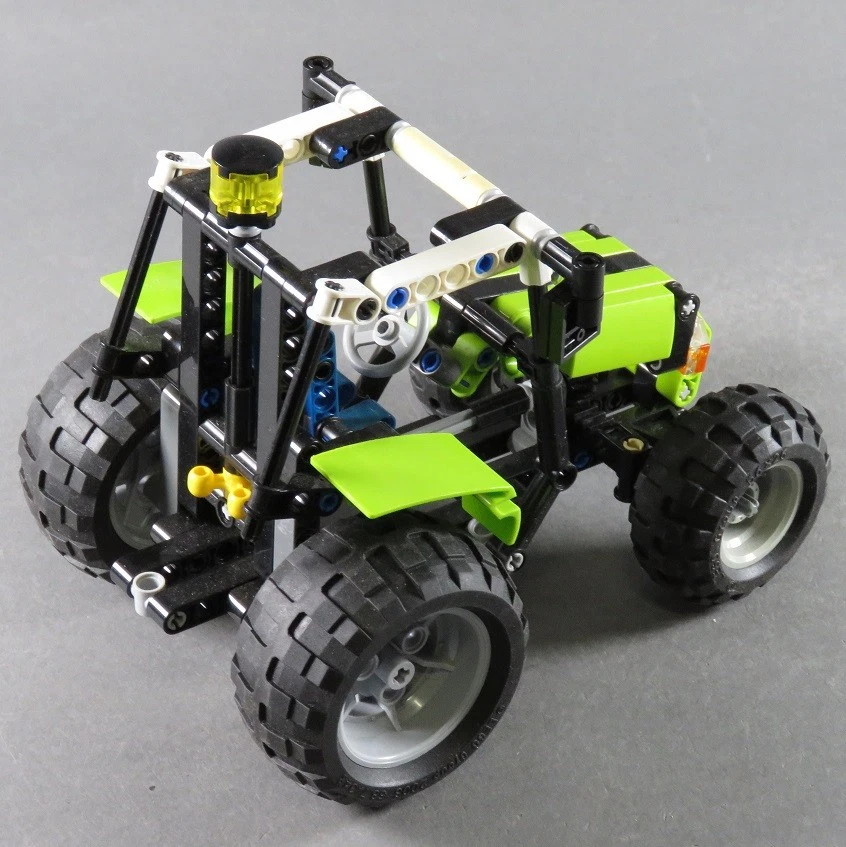 LEGO® TECHNIC 8049 Traktor grüner Forst Tractor Technik - Bild 2 von 2