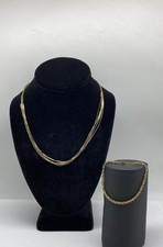 925 Sterling Silver 2PC Assorted Jewelry Bundle 11.3g