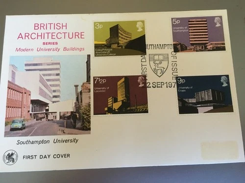 GB STAMPS RARE FIRST DAY COVER 1971 UNIVERSITY SOUTHAMPTON