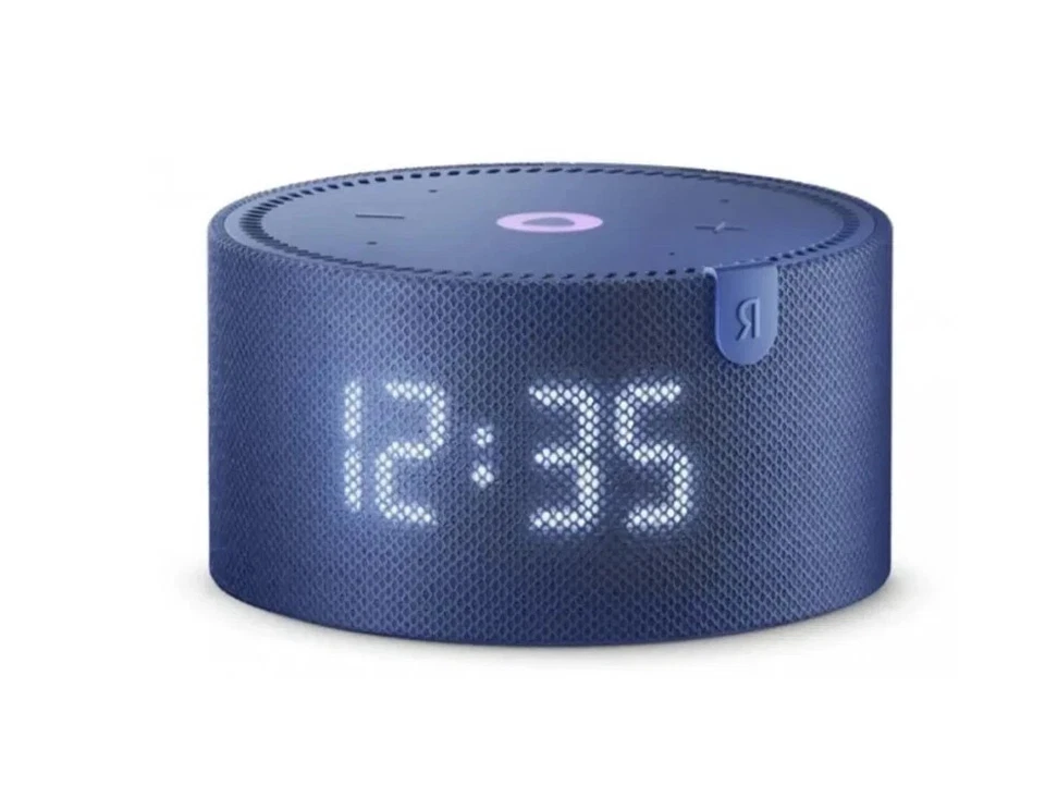 Yandex Station Alice / Alisa mit Uhr, Smart Speaker / Яндекс Станция мини Алиса