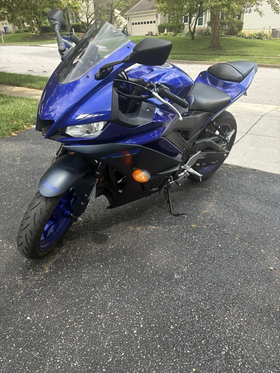 Yamaha Blue Motorcycles for sale | eBay