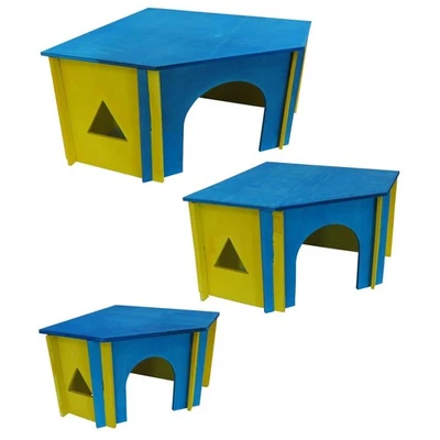 PETGARD Nagerhaus Meerschweinchenhaus Kaninchenhaus Kleintierhaus Kalle 3 Größen