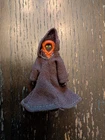 Vintage Kenner Star Wars Jawa Action Figure Hong Kong 1977 with cloak no blaster