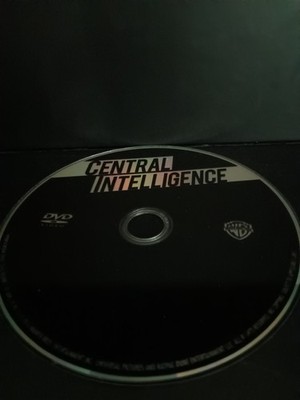 Central Intelligence - DISC ONLY - Widescreen - (DVD, 2016)
