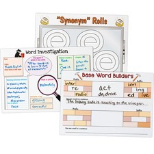 Word Map Dry Erase Boards - 3 Dry Erase Boards