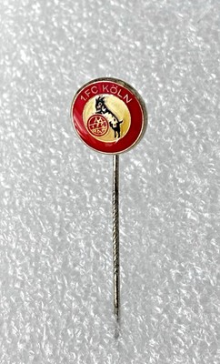 1 FC Koln Football Club soccer enamel stick pin badge Bundesliga Fussball