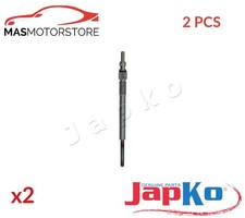 GLÜHKERZE GLÜHKERZEN JAPKO B122 2PCS V FÜR CITROËN NEMO,NEMO MPV,ZX