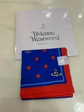 Vivienne Westwood Handkerchief Cotton scarf new