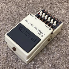 BOSS Graphic Equalizer GE-6, Compact Effect Pedal, from Japan