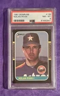 1987 Donruss Nolan Ryan # 138 PSA 8 NM-MT